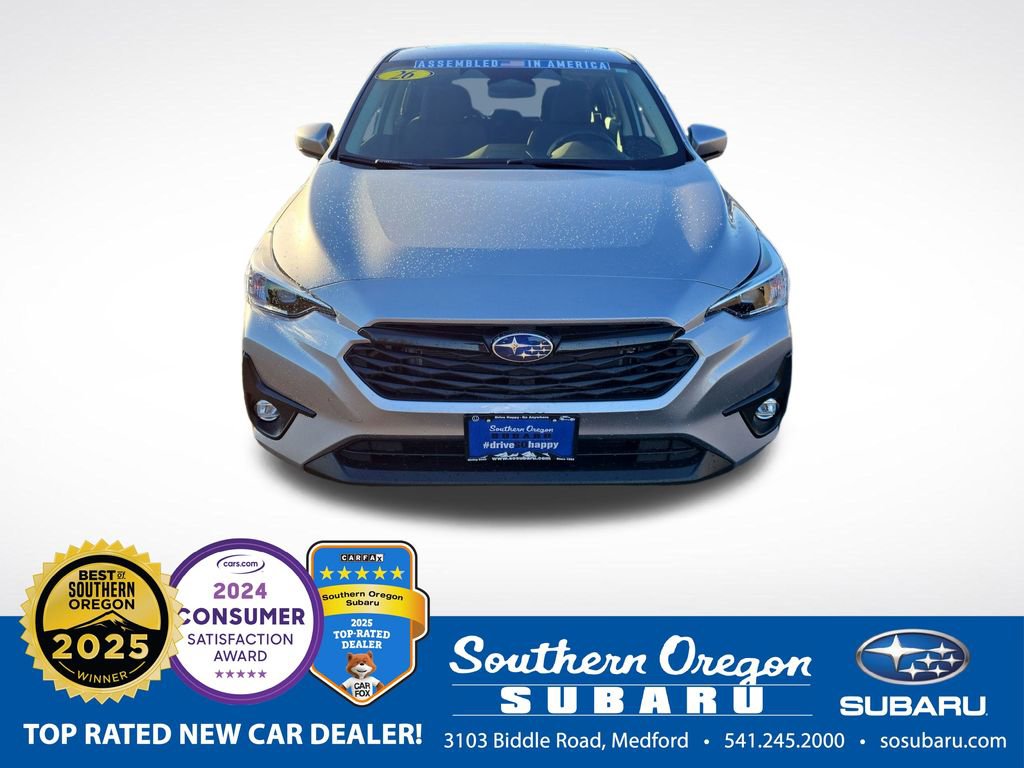 New 2026 Subaru Impreza 2.0i Sport video 2