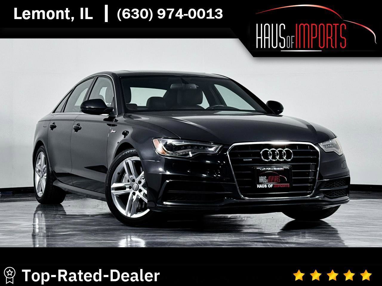 Used 2012 Audi A6 3.0T Prestige AWD/4WD image 1
