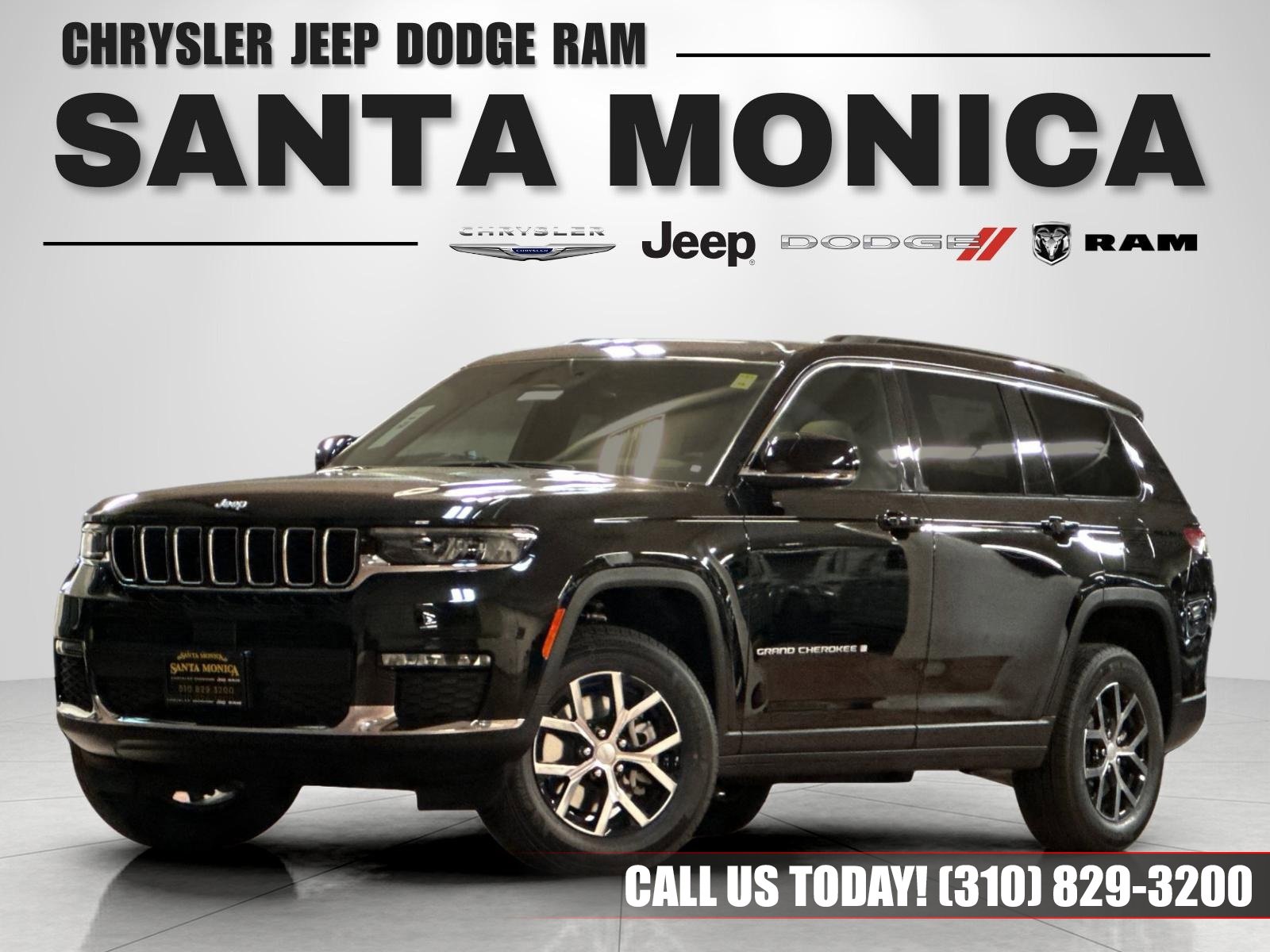 New 2025 Jeep Grand Cherokee L Limited