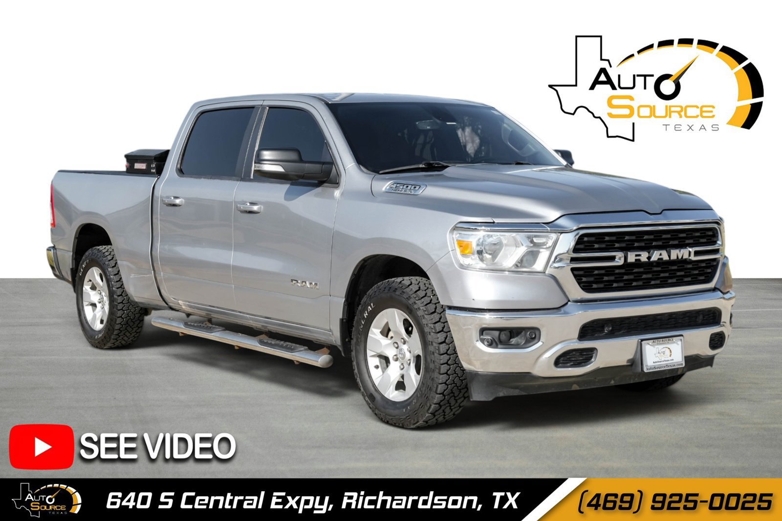 Used 2022 RAM 1500 Big Horn AWD/4WD image 1
