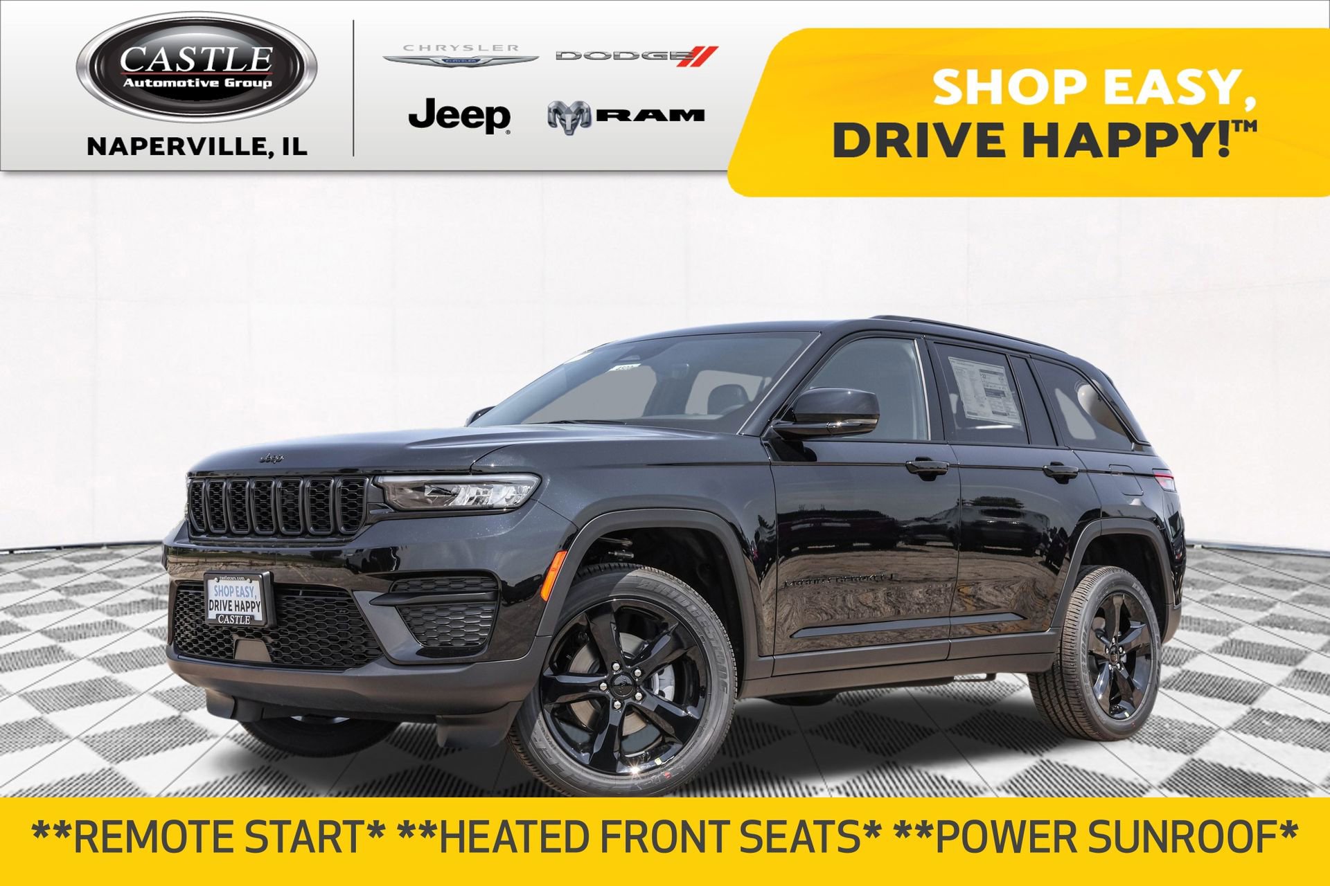 New 2025 Jeep Grand Cherokee Altitude image 1