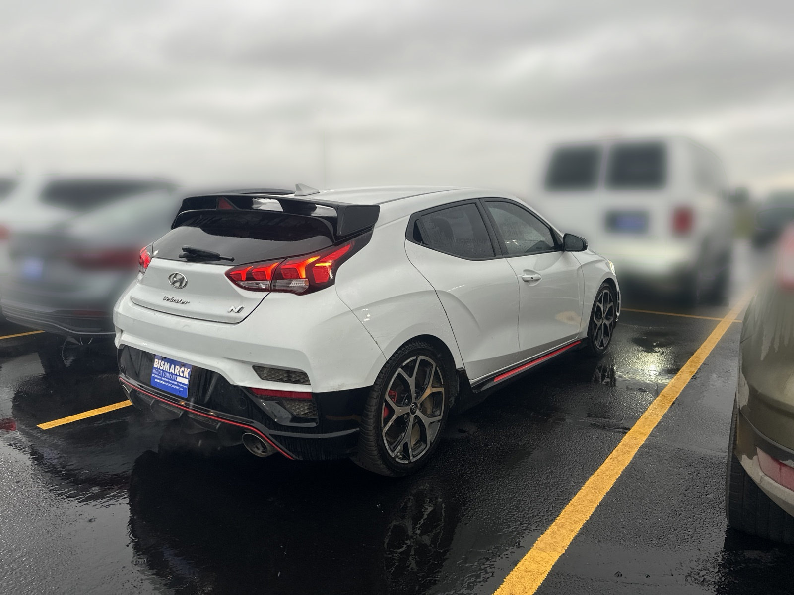 Used 2019 Hyundai Veloster N N FWD image 3