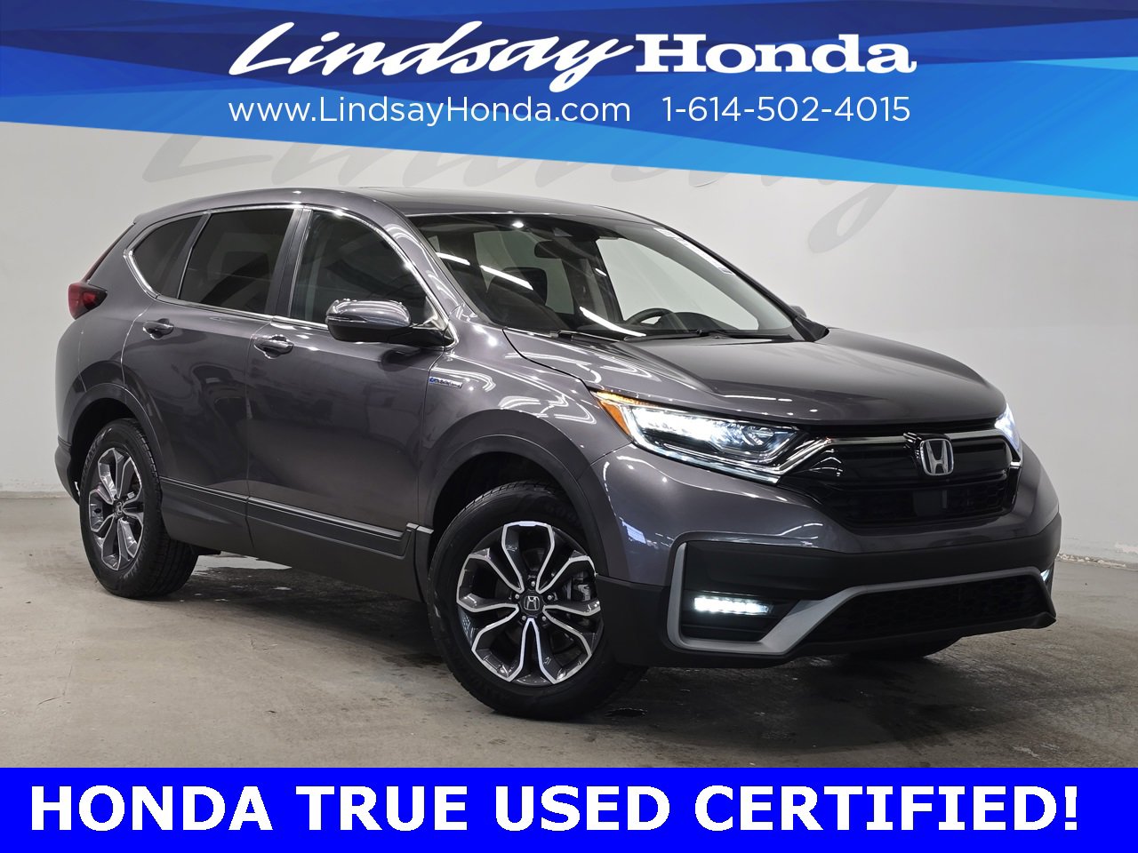 Certified 2022 Honda CR-V EX
