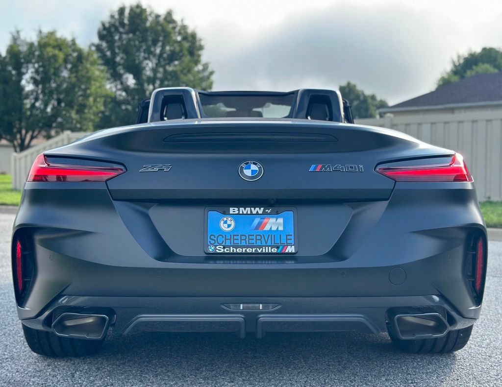 New 2026 BMW Z4 M40i RWD image 6