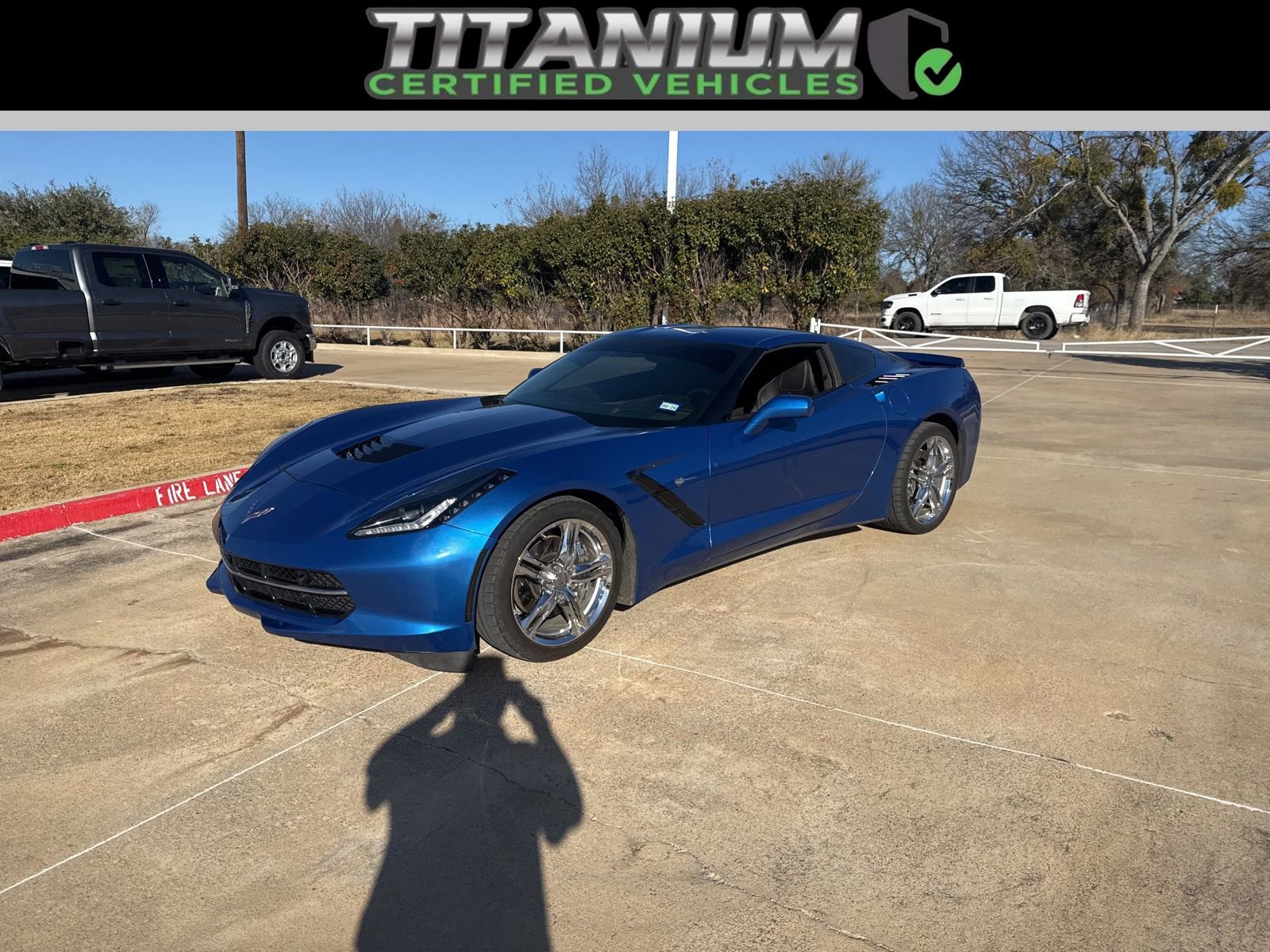 Used 2016 Chevrolet Corvette Stingray Coupe w/ 2LT Preferred Equipment Group