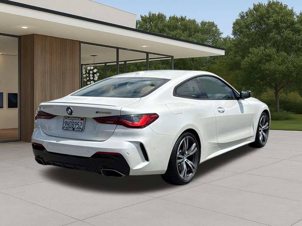 Certified 2024 BMW M440i Coupe w/ Premium Package RWD image 8