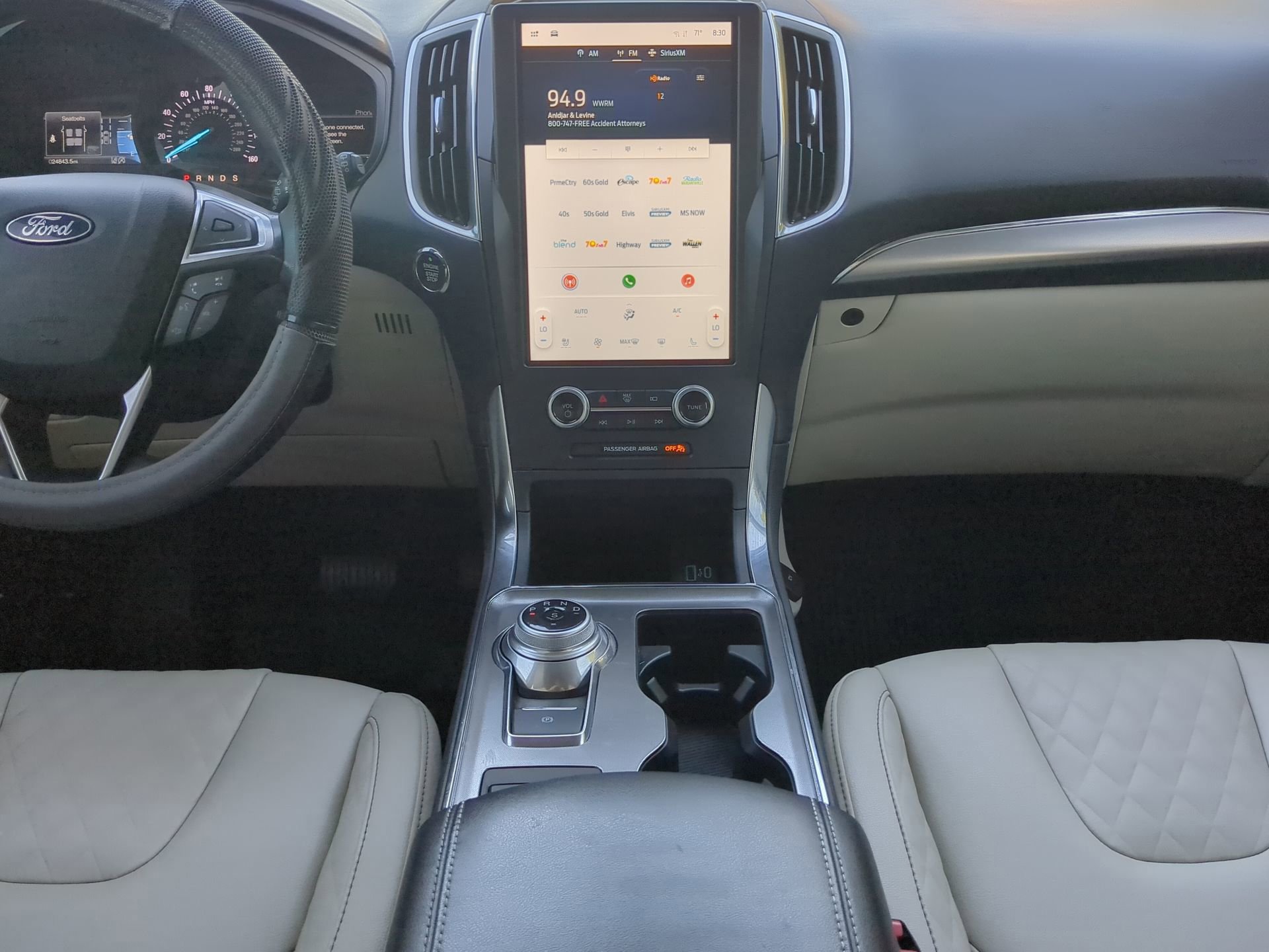 Certified 2023 Ford Edge Titanium image 52