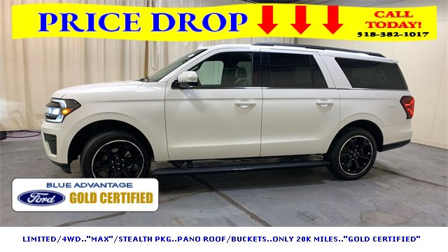 Certified 2022 Ford Expedition Max Limited image 7