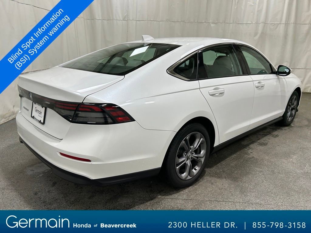 Used 2024 Honda Accord EX image 9