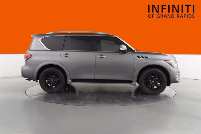 Used 2016 INFINITI QX80 4WD w/ Driver's Assistance Package image 2