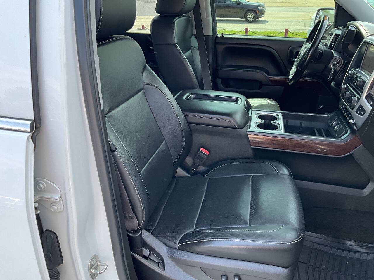 Used 2014 GMC Sierra 1500 SLT w/ SLT Crew Cab Value Package AWD/4WD image 16