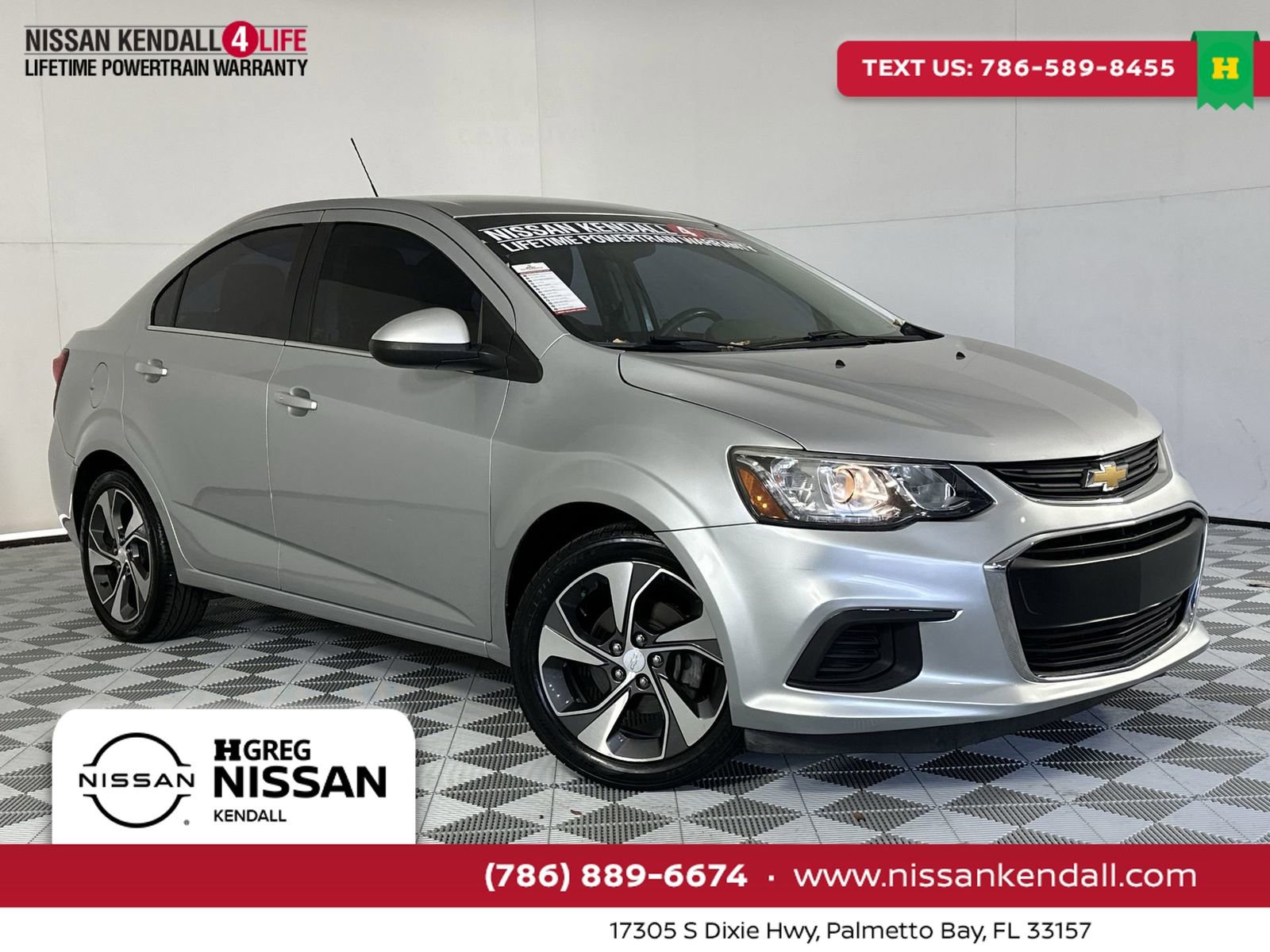Used 2019 Chevrolet Sonic Premier