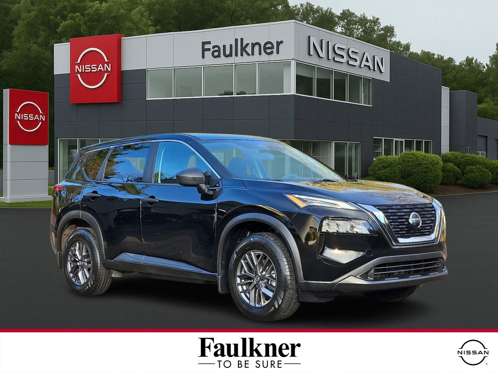 Certified 2021 Nissan Rogue S