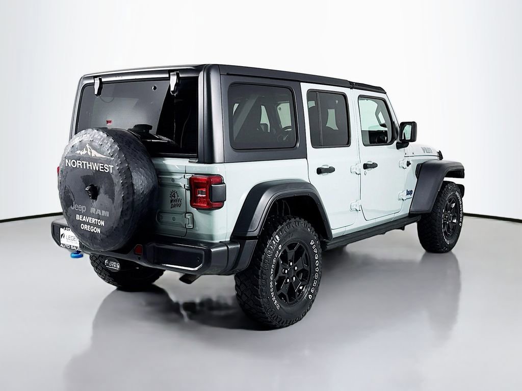 Used 2023 Jeep Wrangler Unlimited w/ Safety Group AWD/4WD image 5