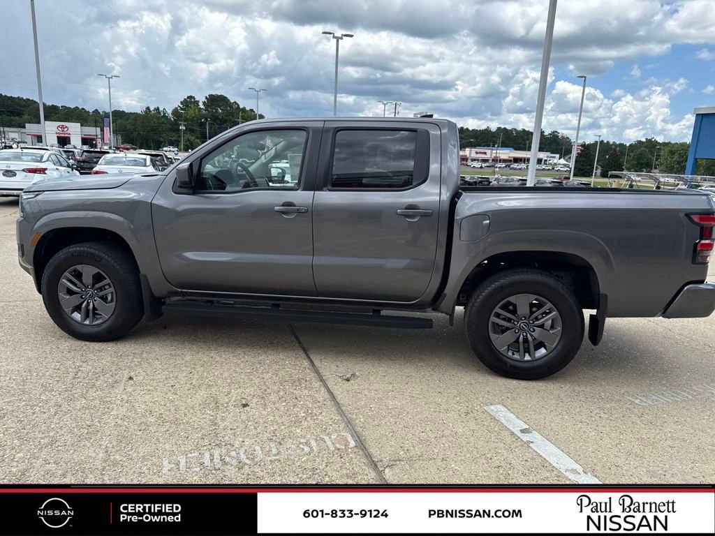 Certified 2025 Nissan Frontier SV w/ SV Convenience Package image 14