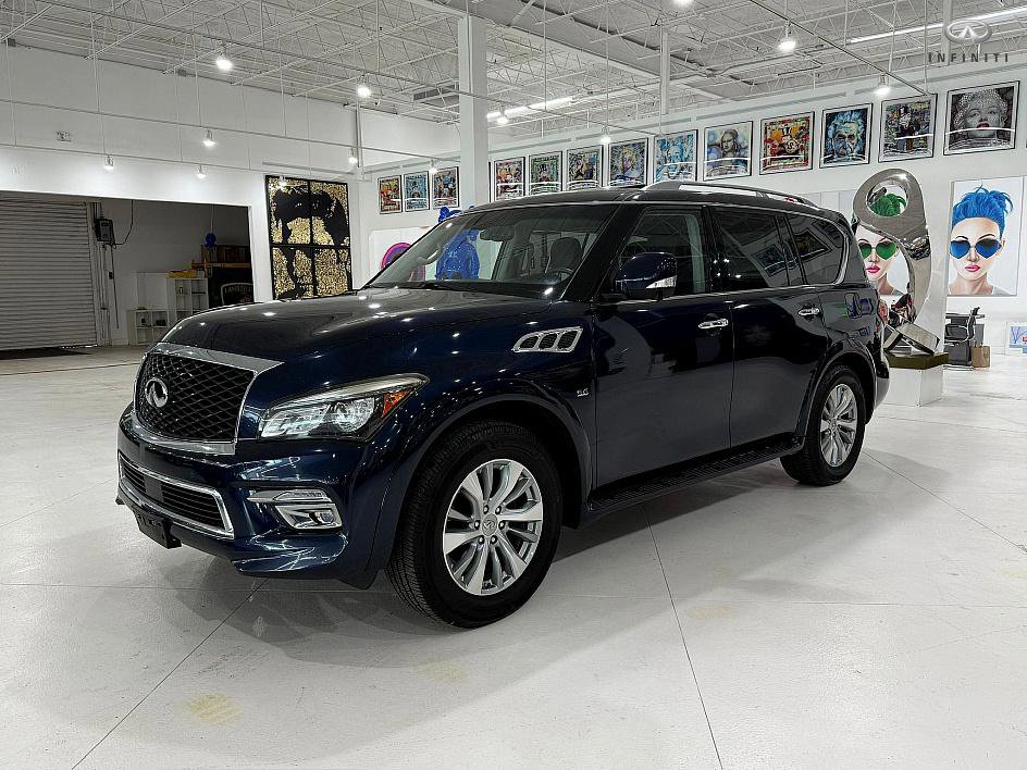 Used 2017 INFINITI QX80 2WD