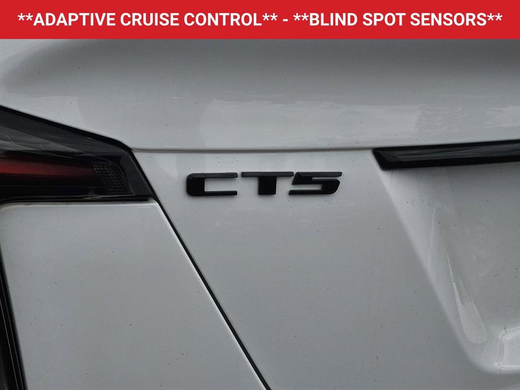 Used 2023 Cadillac CT5 V Blackwing w/ Driver Assist Package image 9