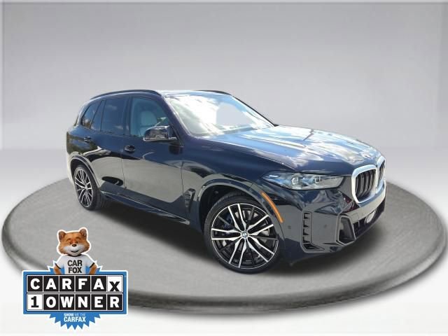Used 2025 BMW X5 M60i w/ Climate Comfort Package image 2