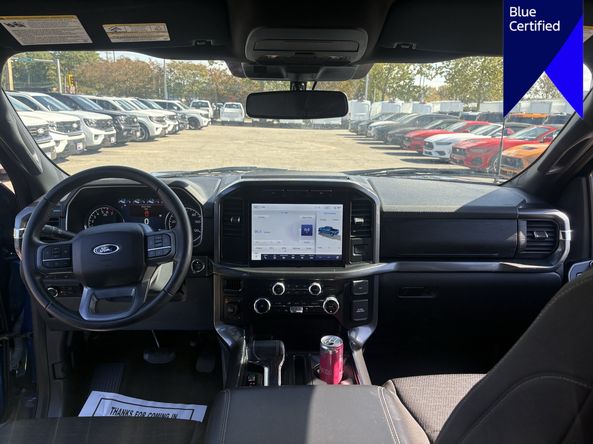 Used 2023 Ford F150 XLT w/ Equipment Group 302A High AWD/4WD image 12