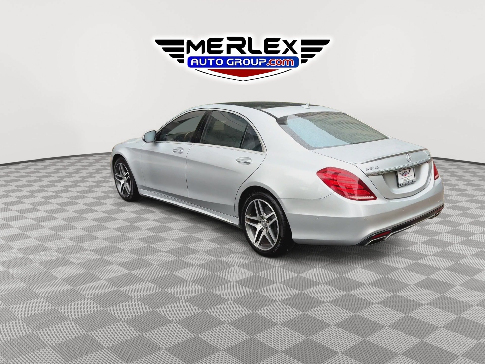 Used 2015 Mercedes-Benz S 550 4MATIC Sedan image 6