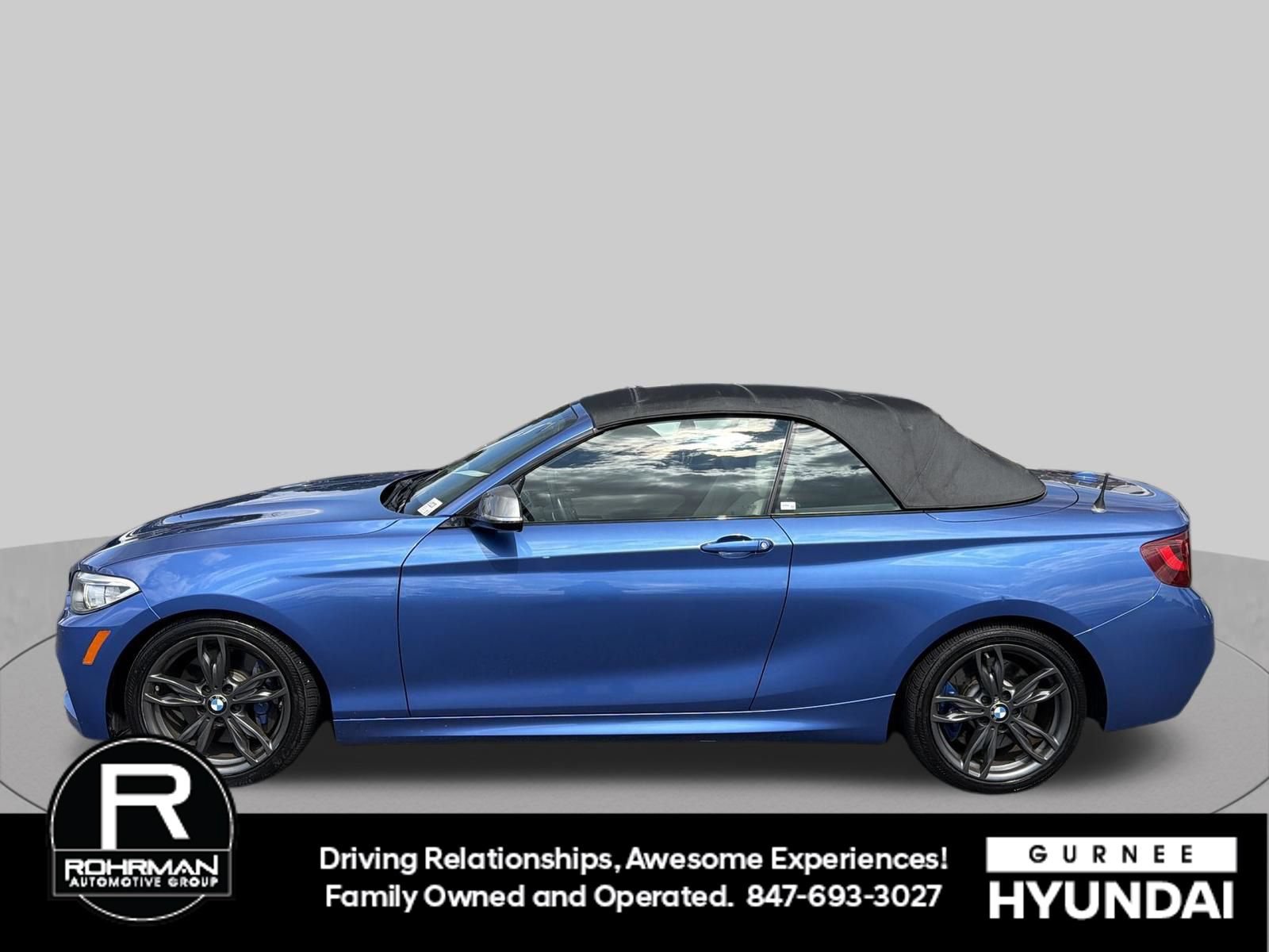 Used 2016 BMW M235i xDrive Convertible AWD/4WD image 6
