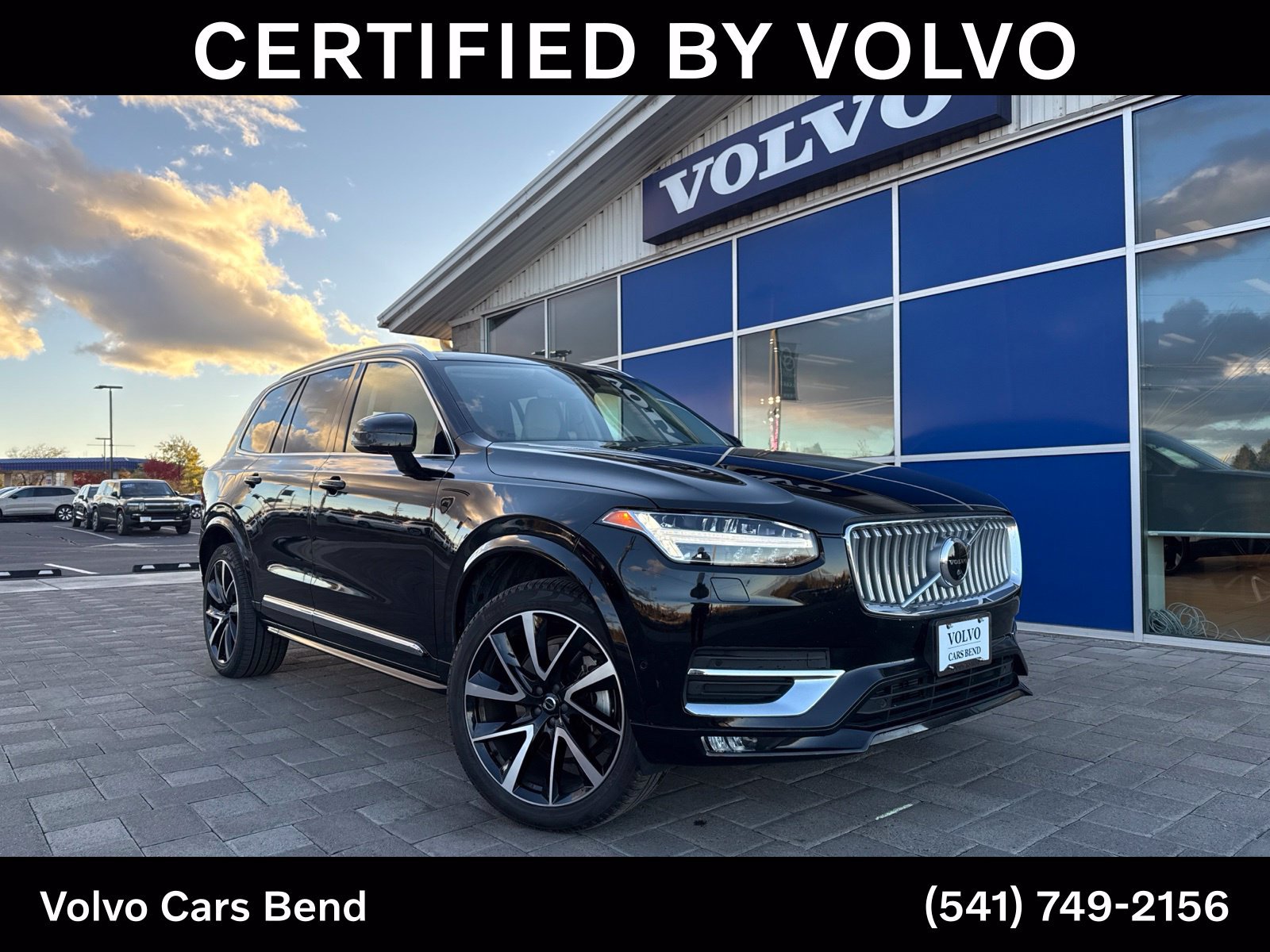 Used 2023 Volvo XC90 B6 Plus w/ Protection Package Premier