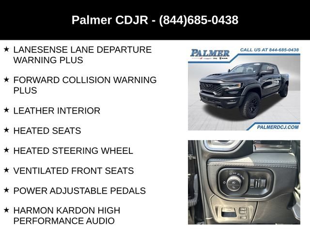 Used 2025 RAM 1500 RHO w/ RHO Level 1 Equipment Group AWD/4WD image 12