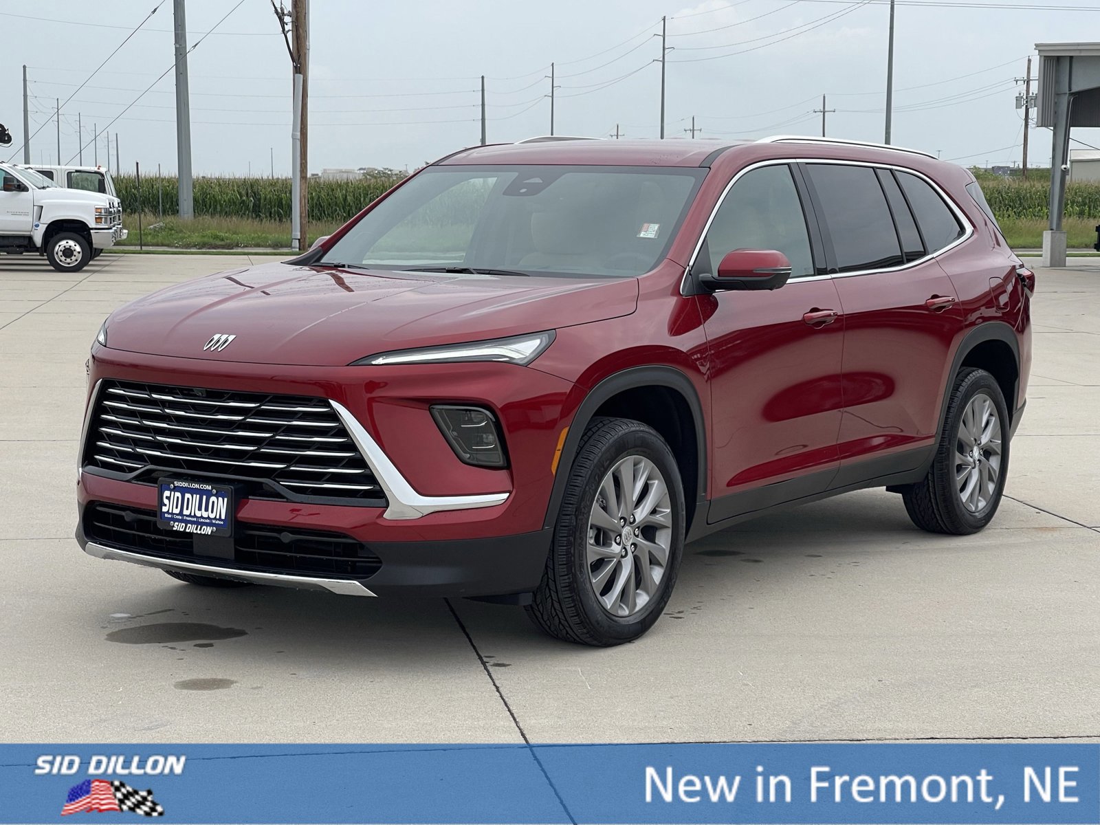 New 2026 Buick Enclave Preferred w/ Power Package