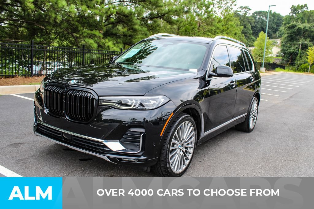 Used 2019 BMW X7 xDrive40i AWD/4WD image 3