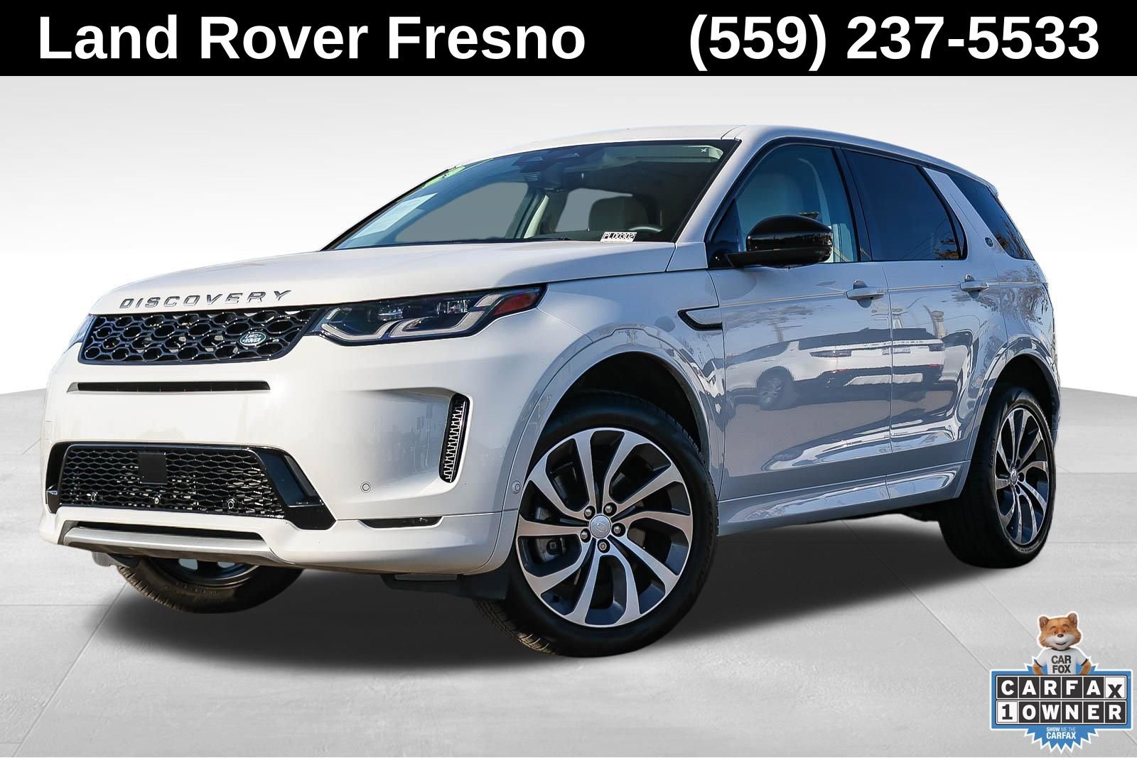 Certified 2025 Land Rover Discovery Sport S AWD/4WD image 1