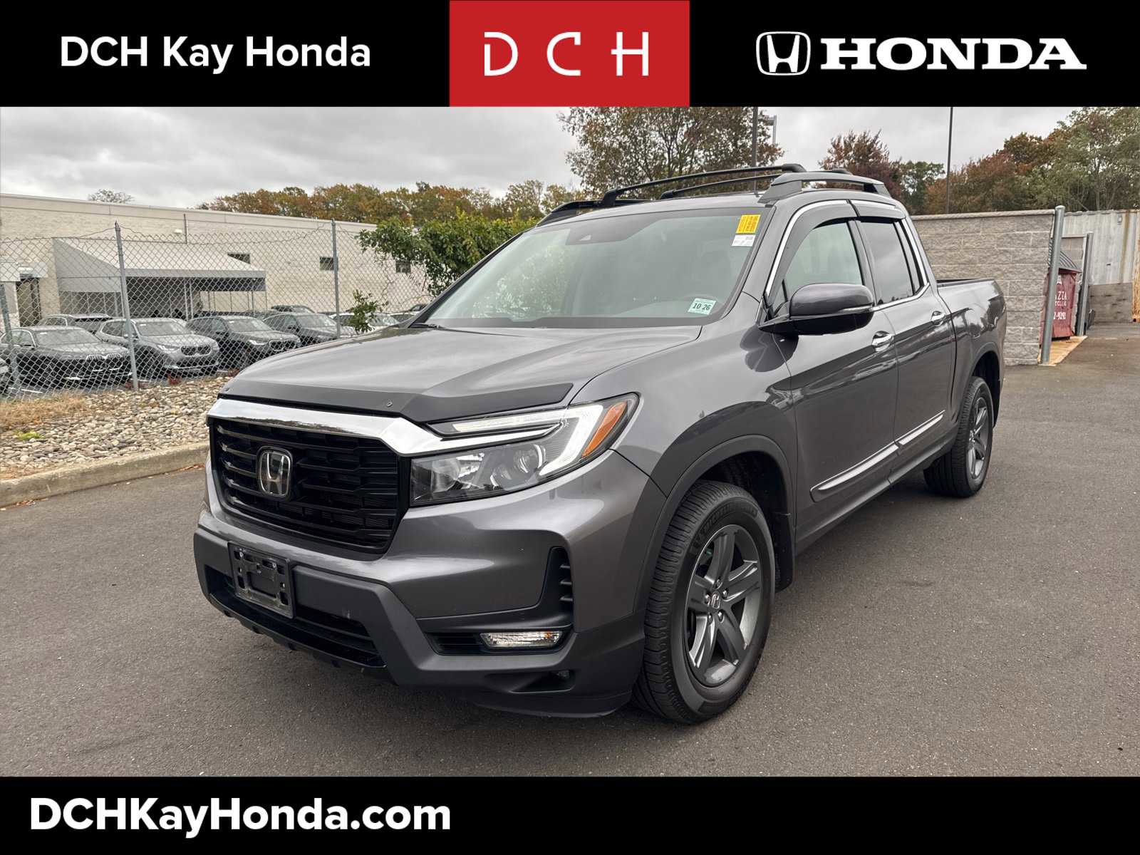 Used 2022 Honda Ridgeline RTL-E