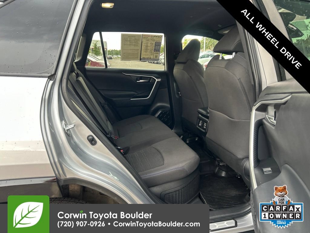 Used 2023 Toyota RAV4 SE AWD/4WD image 16