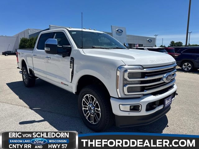 New 2026 Ford F250 Platinum w/ Platinum Plus Package