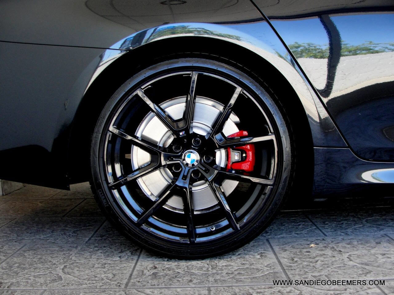 Used 2023 BMW 540i w/ M Sport Package RWD image 15