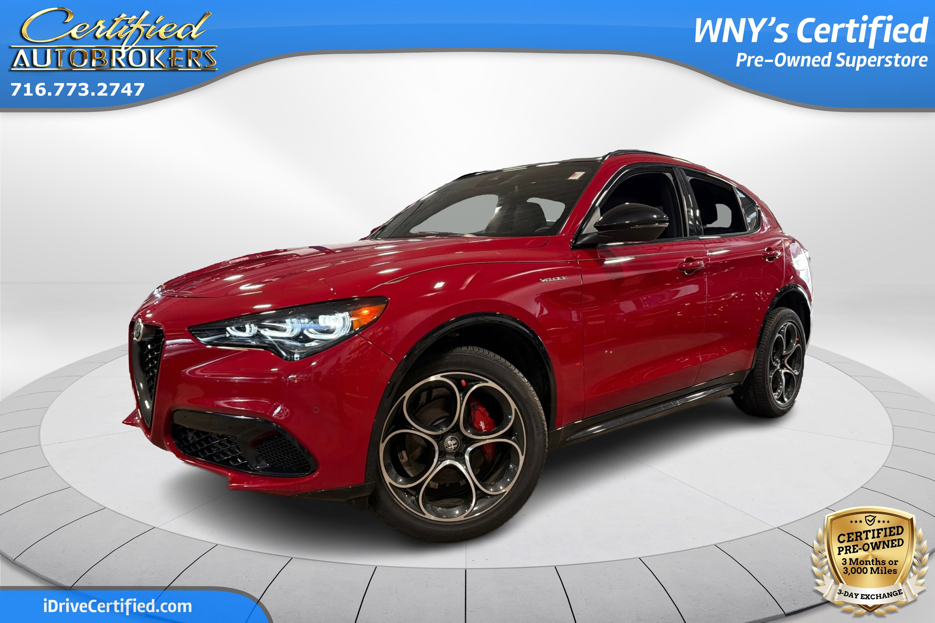Used 2025 Alfa Romeo Stelvio Sprint w/ Veloce Package image 1