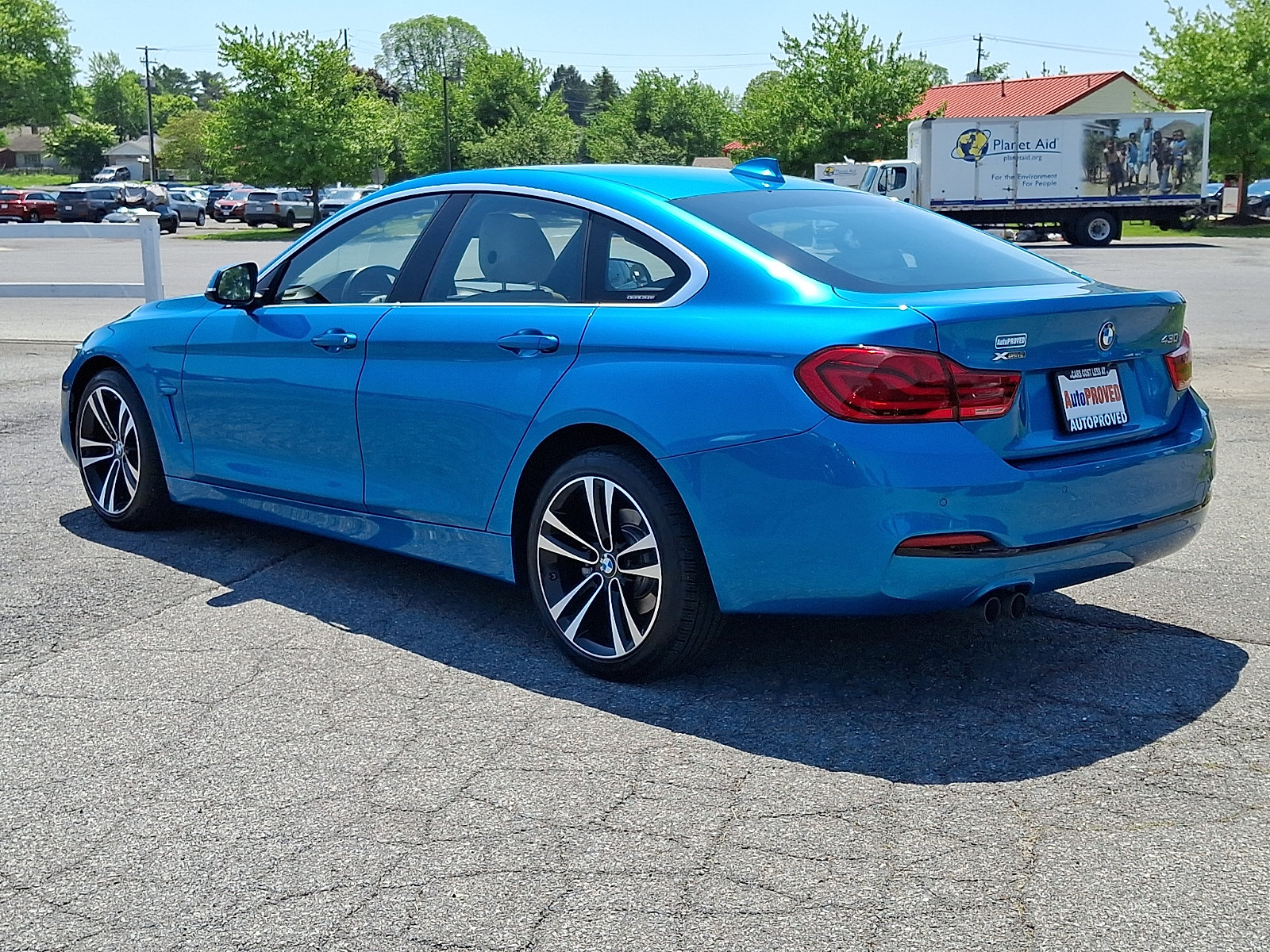 Used 2019 BMW 430i Gran Coupe xDrive w/ Convenience Package AWD/4WD image 4