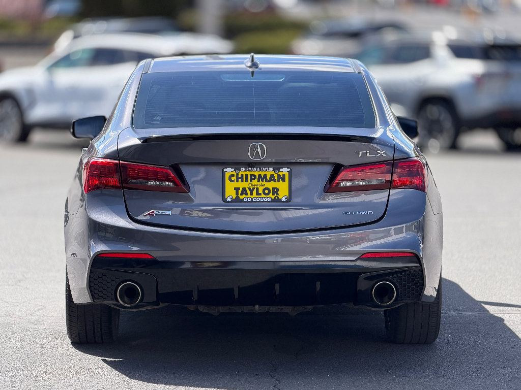 Used 2020 Acura TLX w/ A-SPEC Package AWD/4WD image 19
