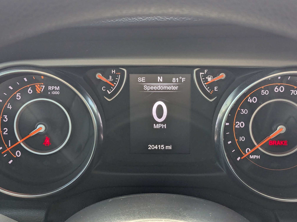 Certified 2020 Jeep Wrangler Sport AWD/4WD image 27