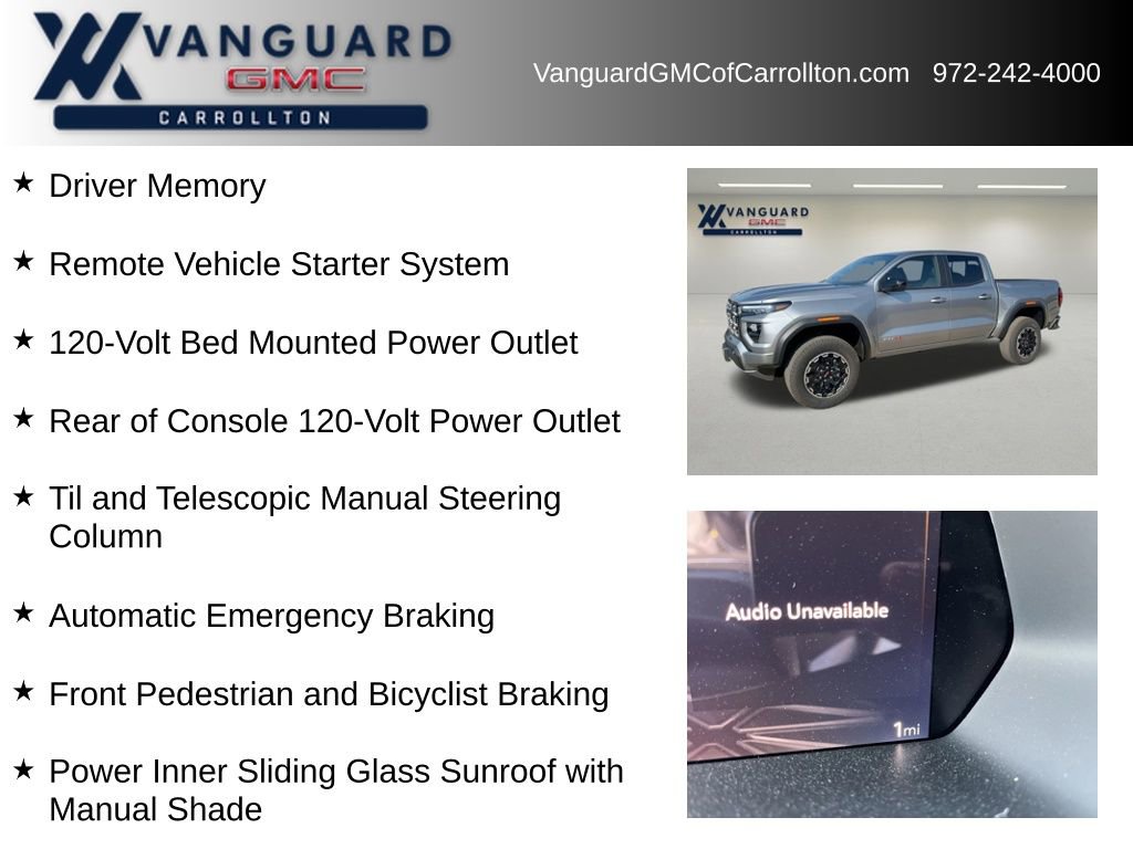 New 2026 GMC Canyon AT4 w/ Technology Plus Package image 12