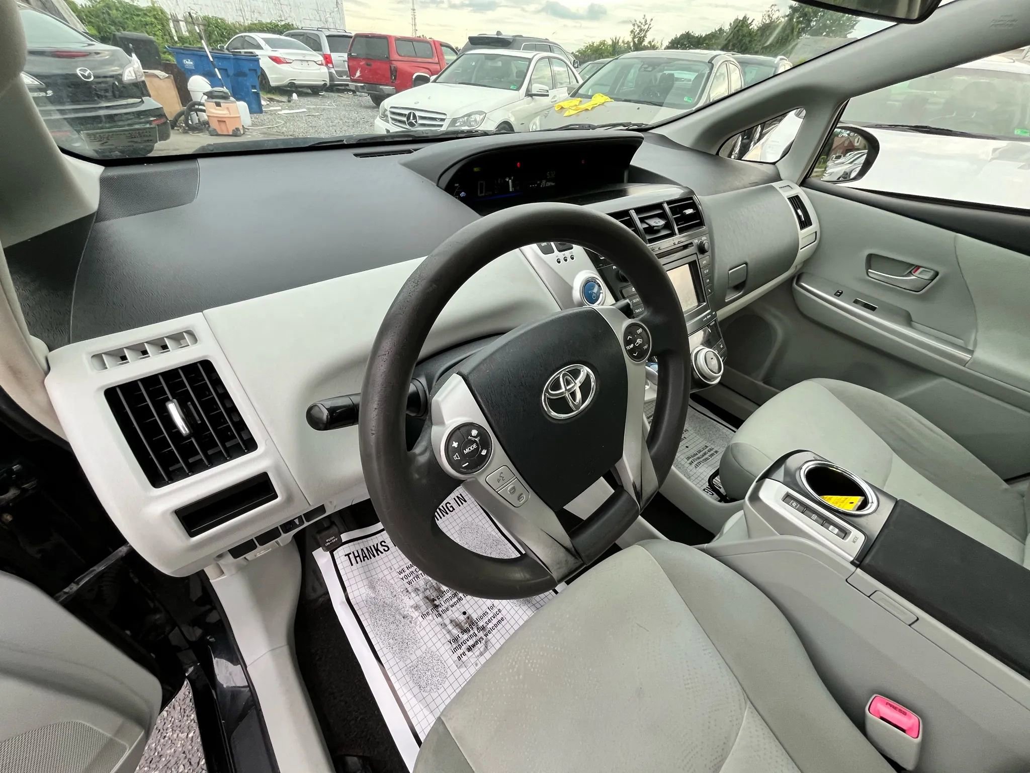 Used 2012 Toyota Prius V Three image 10