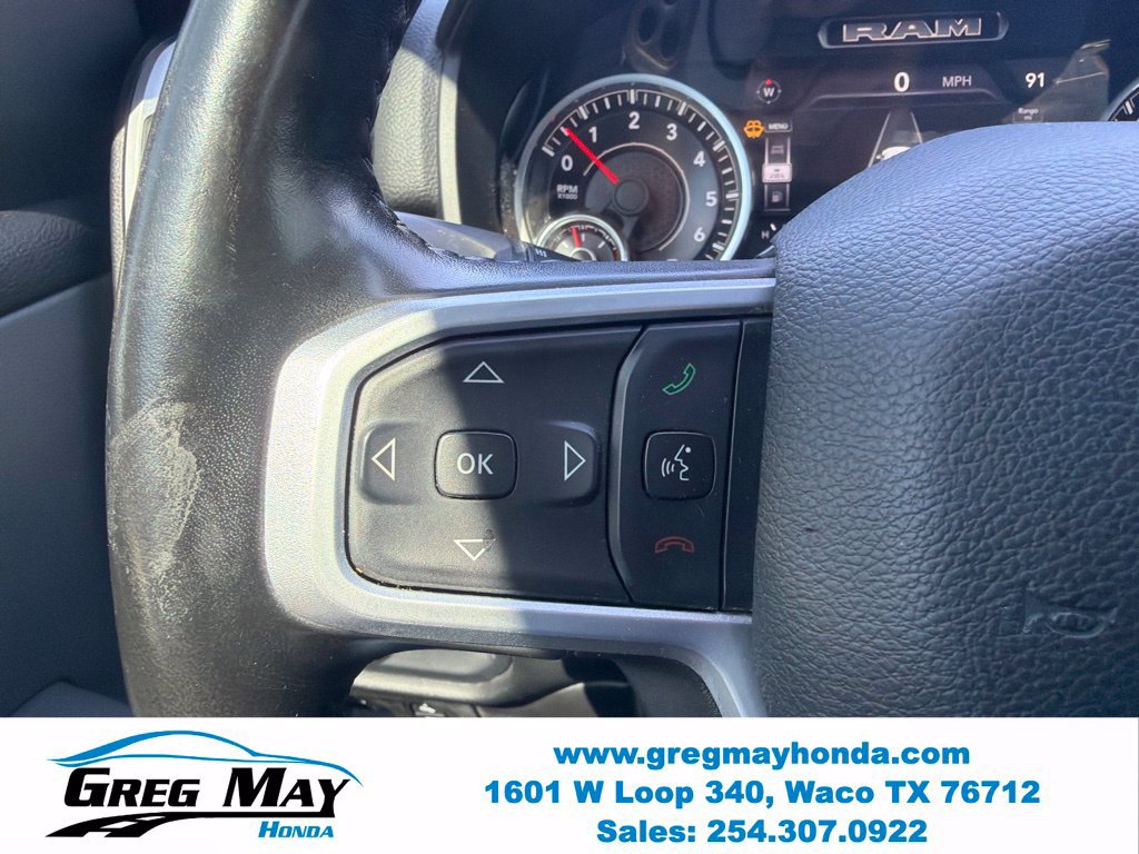 Used 2022 RAM 1500 Big Horn RWD image 15