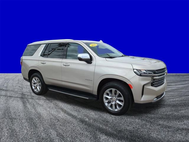 Used 2021 Chevrolet Tahoe Premier AWD/4WD image 2