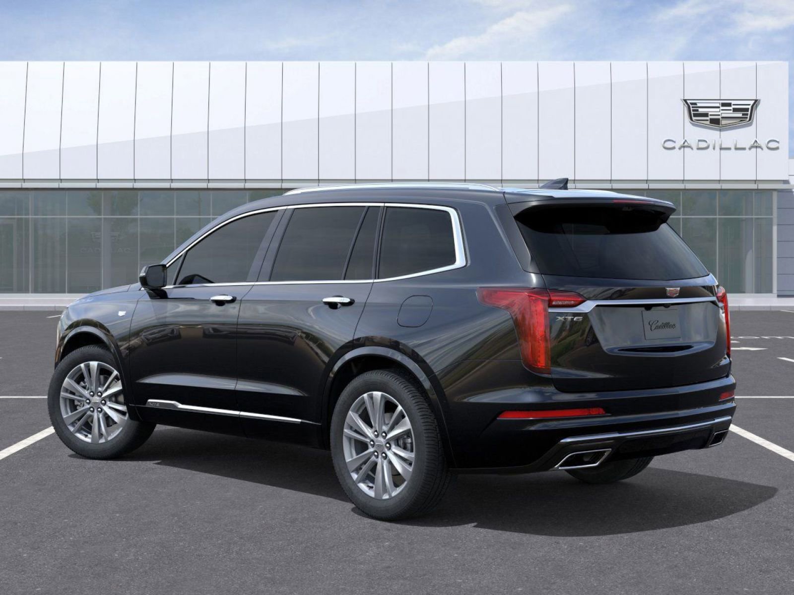 New 2025 Cadillac XT6 Premium Luxury w/ Technology Package FWD image 3