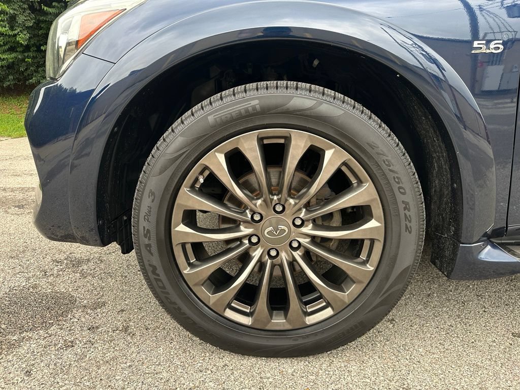 Used 2017 INFINITI QX80 Limited AWD/4WD image 7