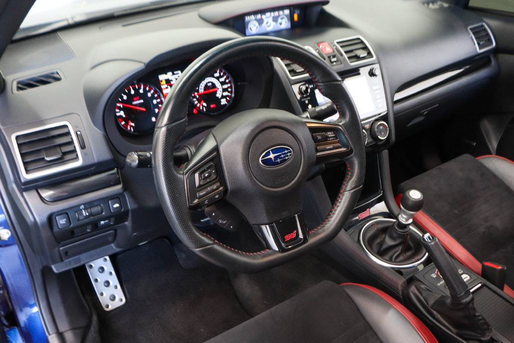 Used 2021 Subaru WRX STI Limited w/ Popular Package #1 AWD/4WD image 20