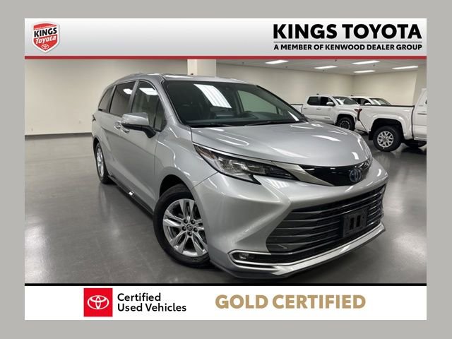 Certified 2023 Toyota Sienna Limited AWD/4WD image 1