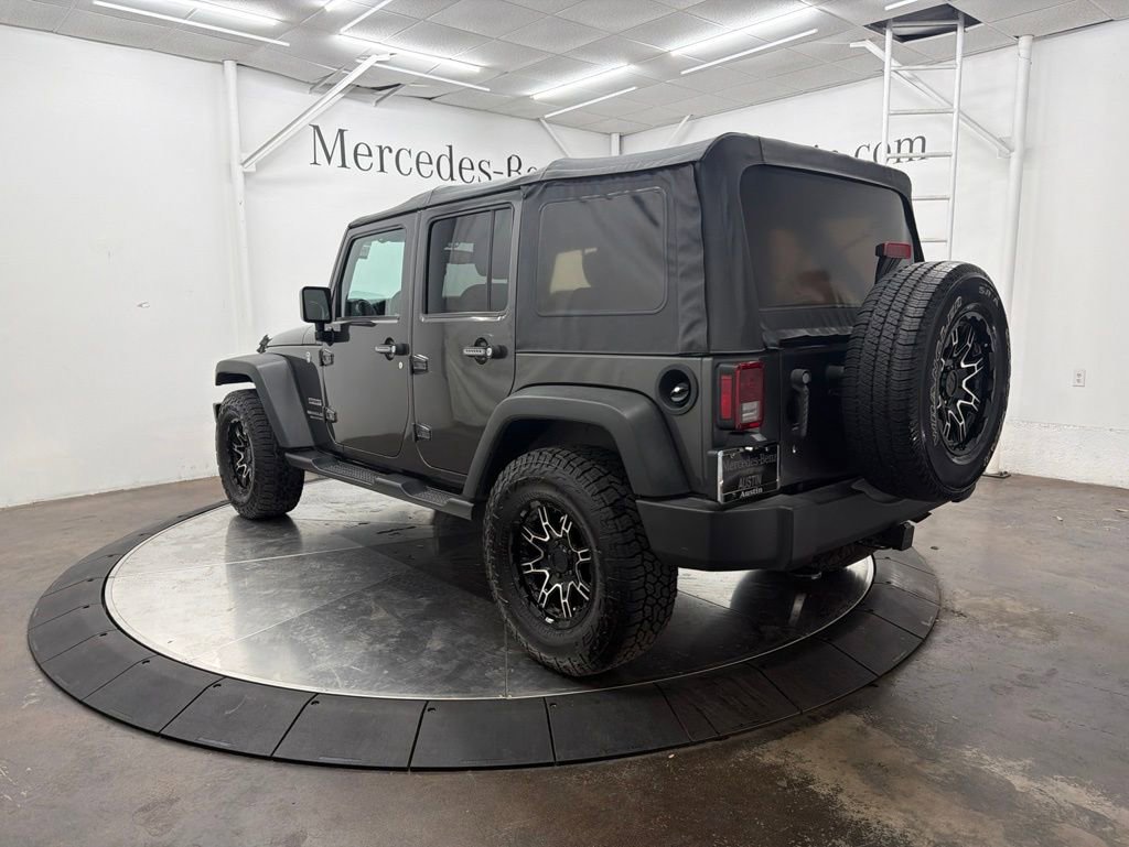 Used 2017 Jeep Wrangler Unlimited Sport w/ Quick Order Package 24S AWD/4WD image 5