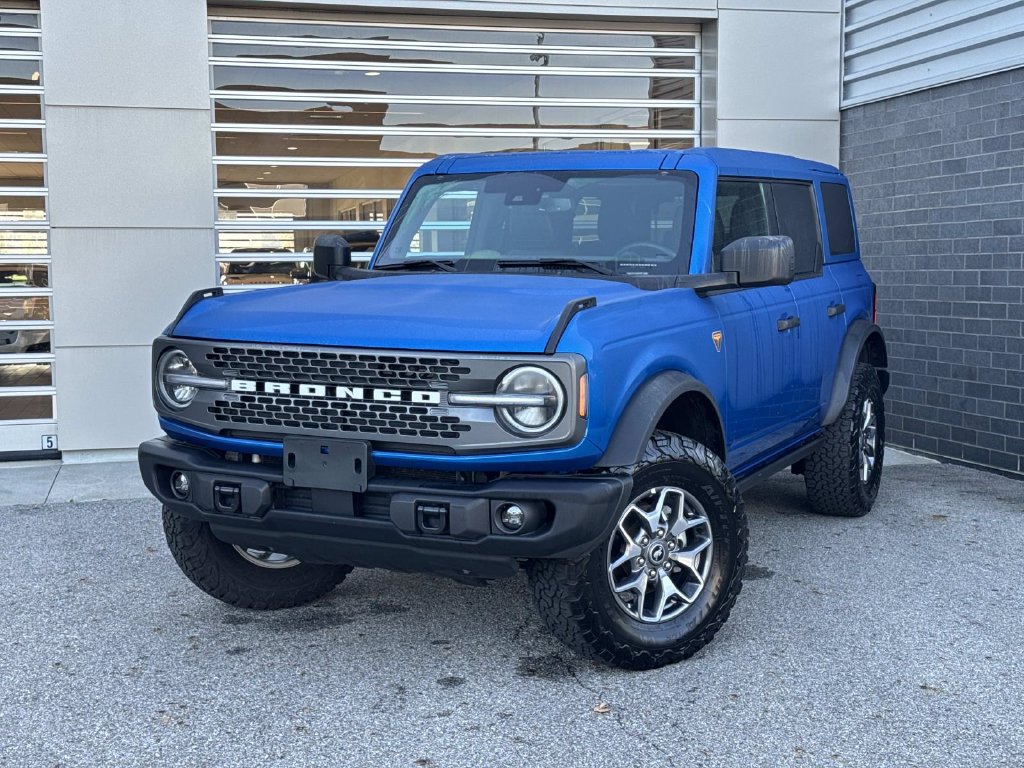 Used 2025 Ford Bronco Badlands
