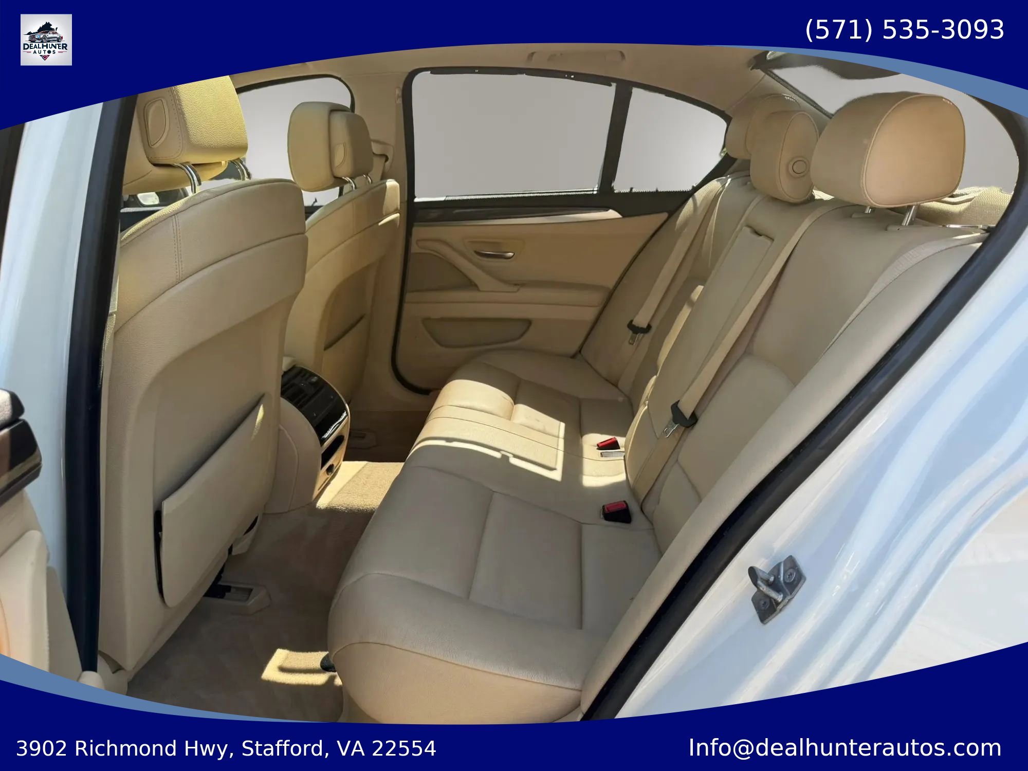 Used 2011 BMW 550i xDrive Sedan AWD/4WD image 24