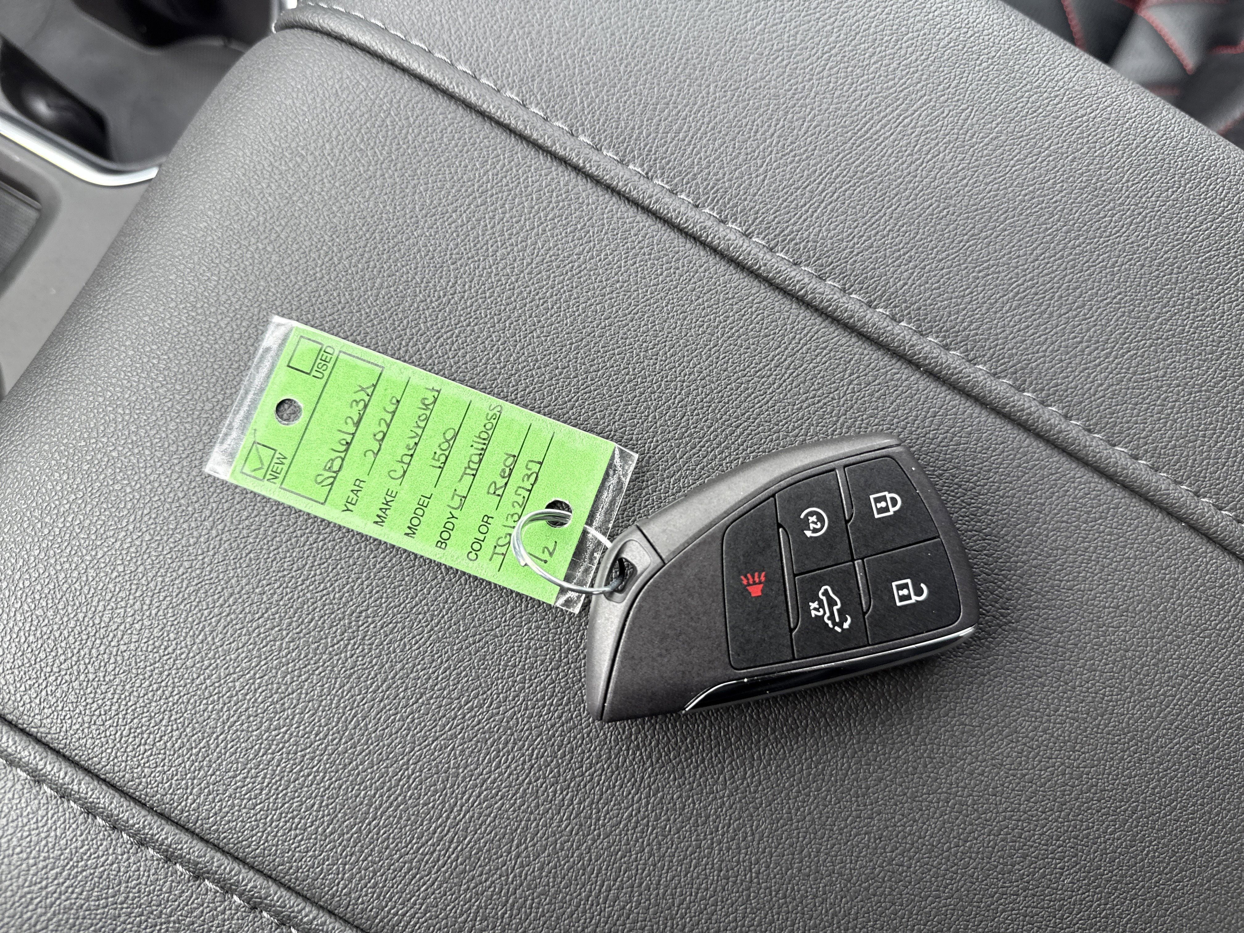 New 2026 Chevrolet Silverado 1500 LT Trail Boss image 29